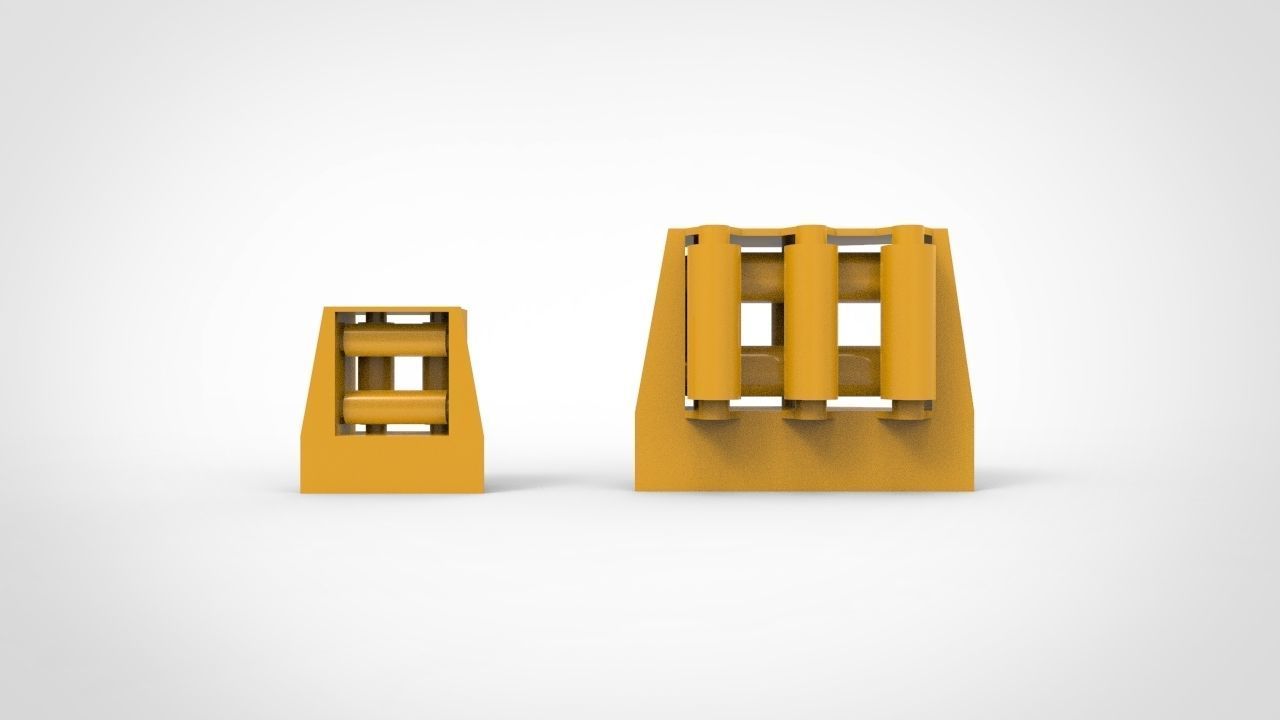 Fairlead Ship 3D model_2