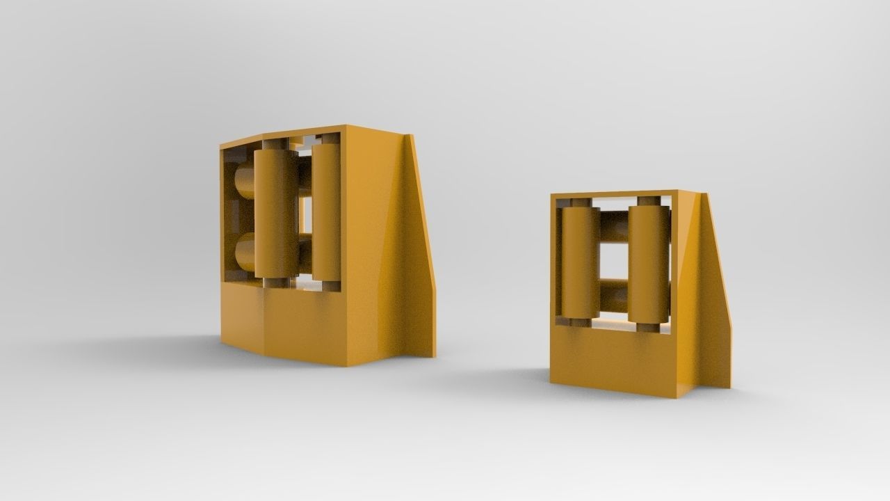 Fairlead Ship 3D model_1