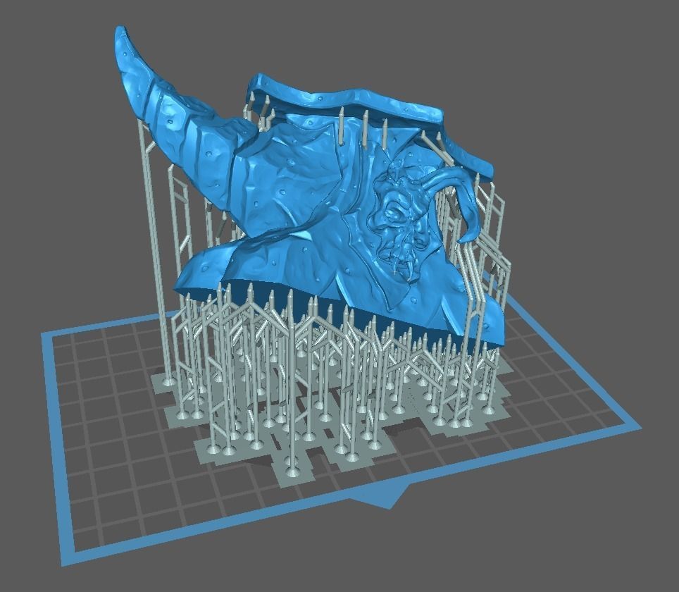 Undead forge collection 3d print 3D print model_8