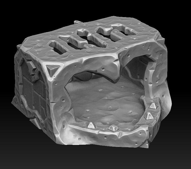 Undead forge collection 3d print 3D print model_11
