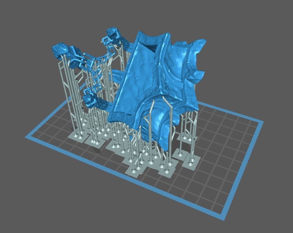 Undead forge collection 3d print 3D print model_16