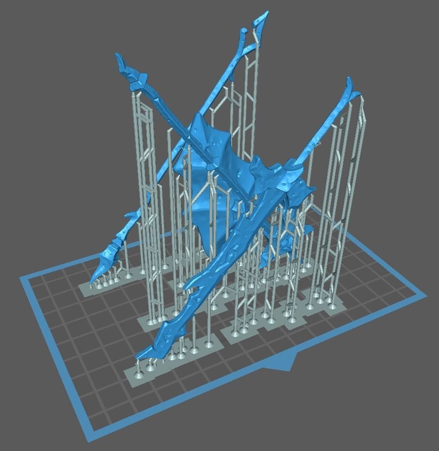 Undead forge collection 3d print 3D print model_4