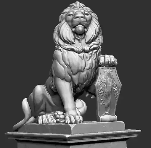 Lion Statue