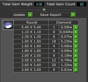 Engagement Ring 54 3D print model_2