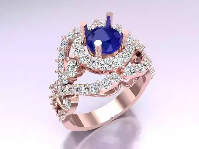 Diamond Ring - Womens Rings - N3792