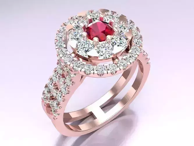 Diamond Ring - Womens Rings - N3806