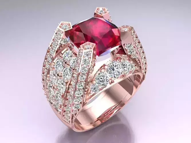 Diamond Ring - N3034