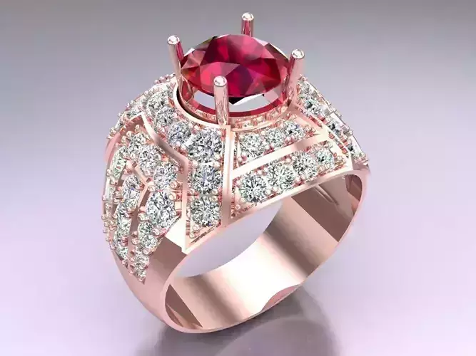 Diamond Ring - N3035