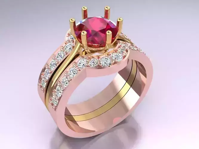 Diamond Ring - Womens Rings - N3038