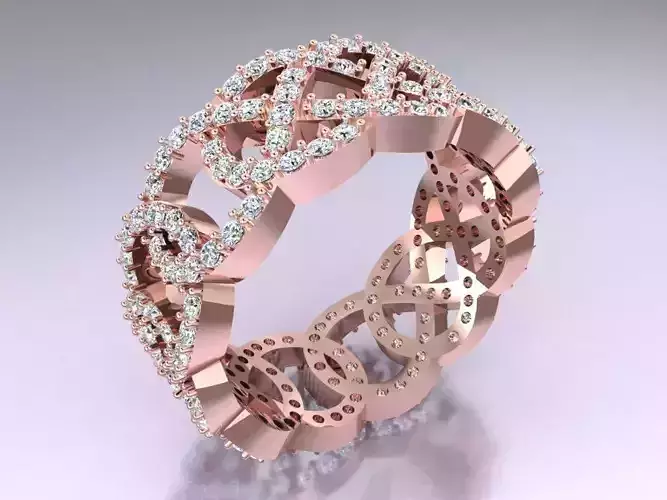 Diamond Ring - N4338