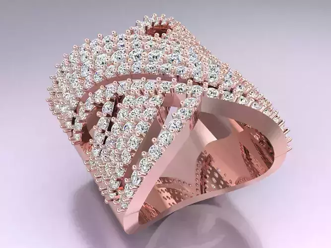 Diamond Ring - Womens Rings - N5154