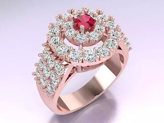 Diamond Ring - Womens Rings - N5166