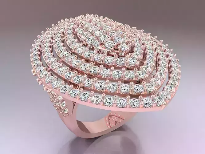 Diamond Ring - Womens Rings - N5192