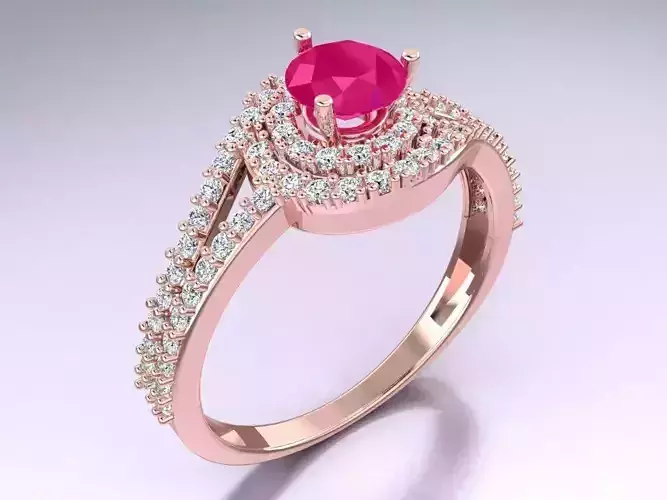 Diamond Ring - Womens Rings - N5244