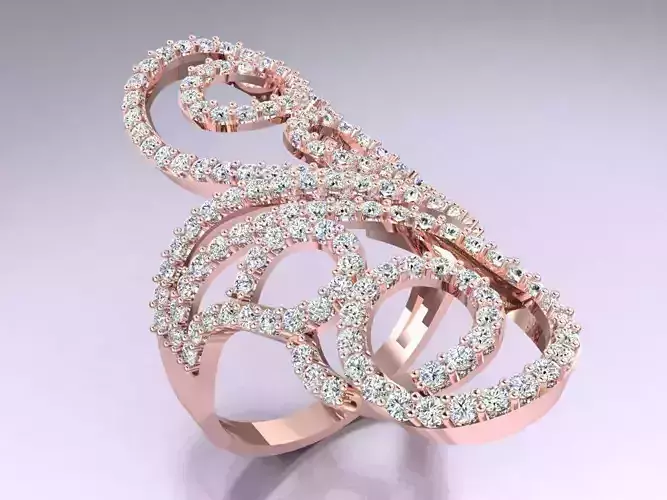 Diamond Ring - Womens Rings - N5247