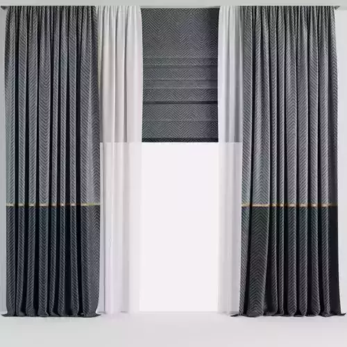 Curtain Set M25
