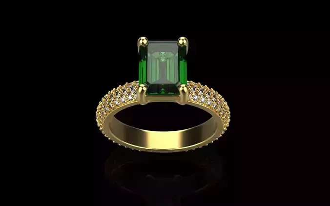 Engagement ring model 478