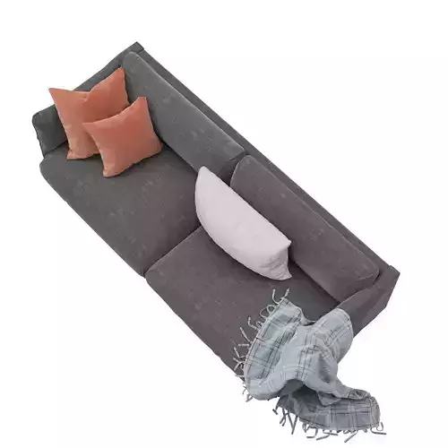 ikea sofa applaryd  3D model