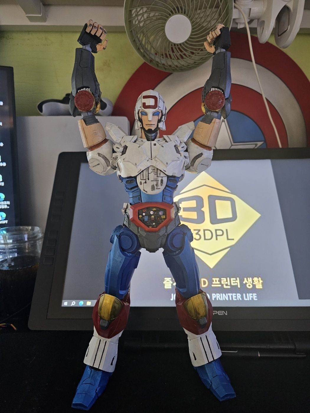 Sanshiro Juomaru 3D print model_8