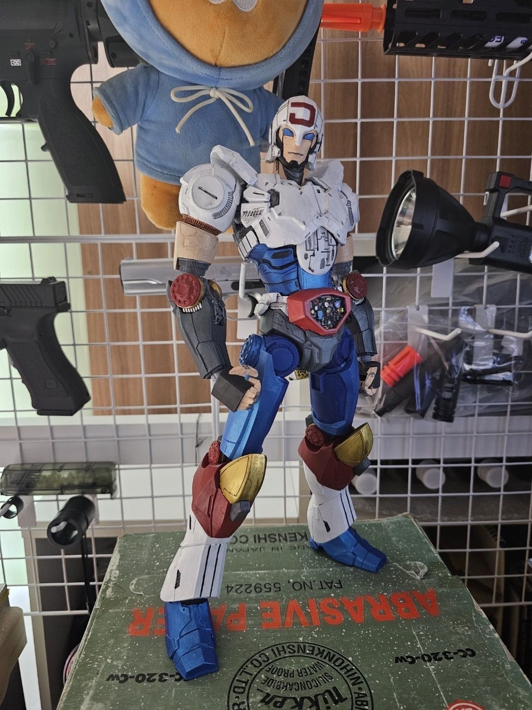 Sanshiro Juomaru 3D print model_12