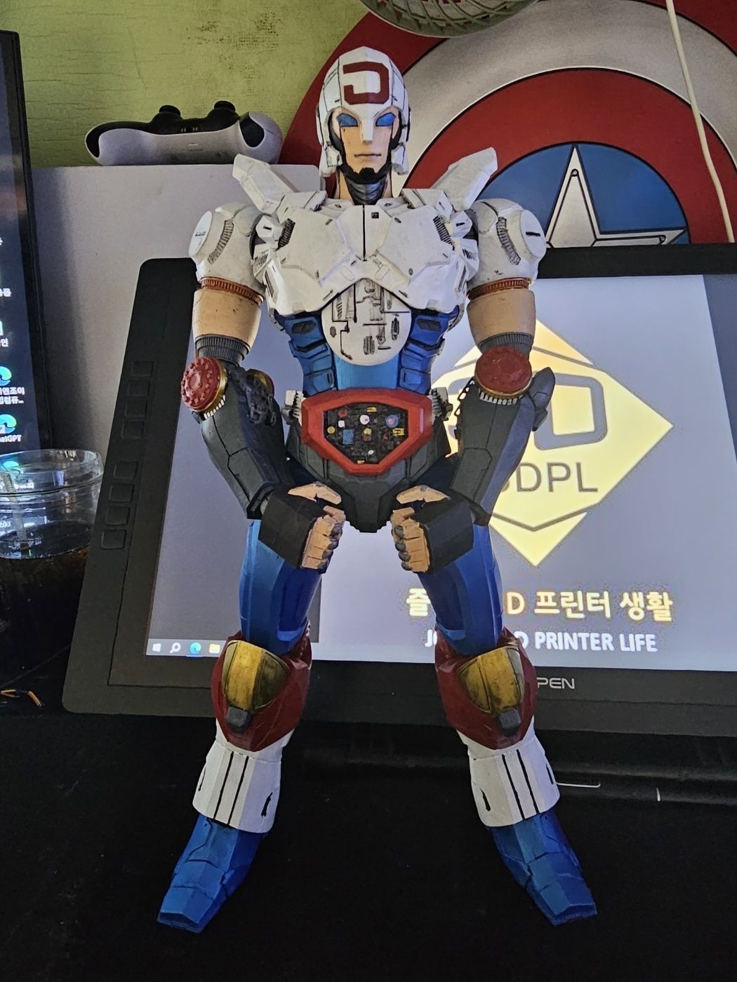 Sanshiro Juomaru 3D print model_9