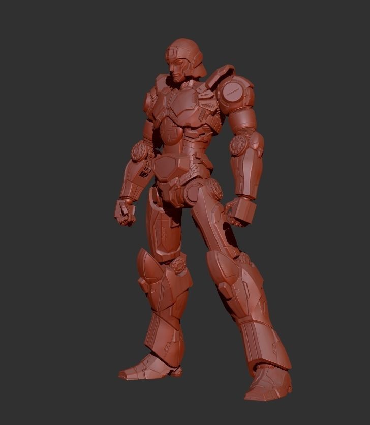 Sanshiro Juomaru 3D print model_14
