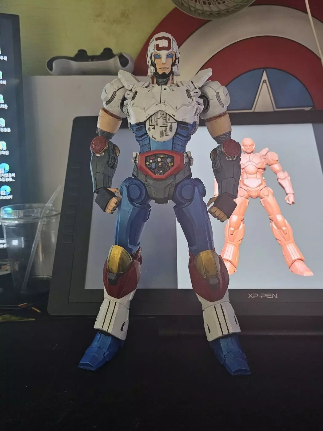 Sanshiro Juomaru 3D print model_0