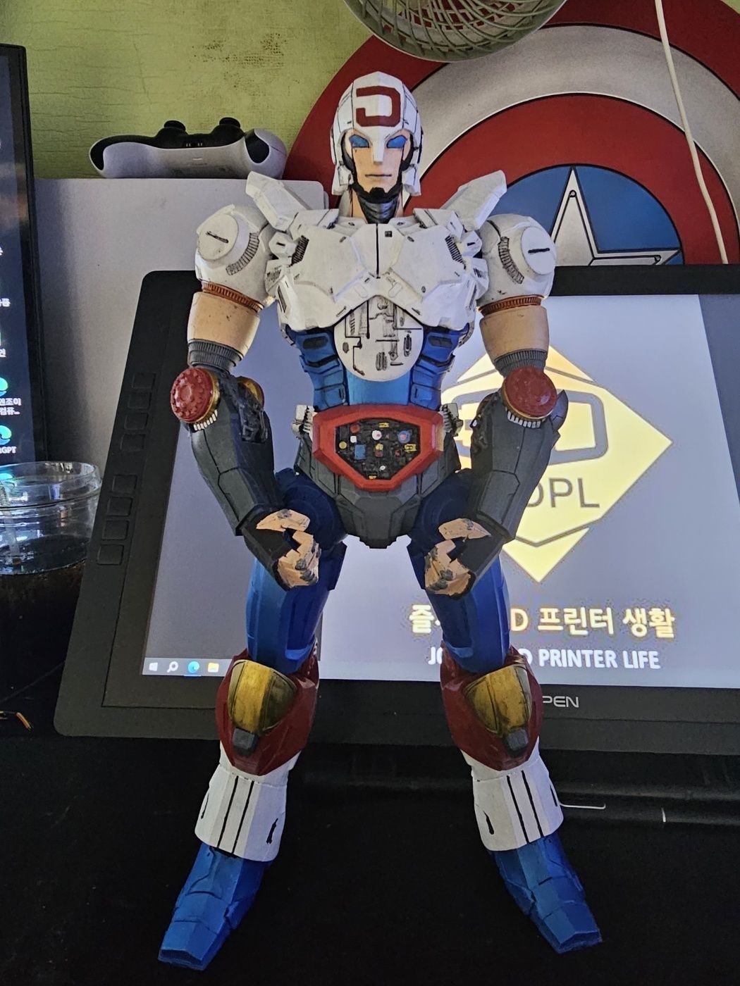 Sanshiro Juomaru 3D print model_7