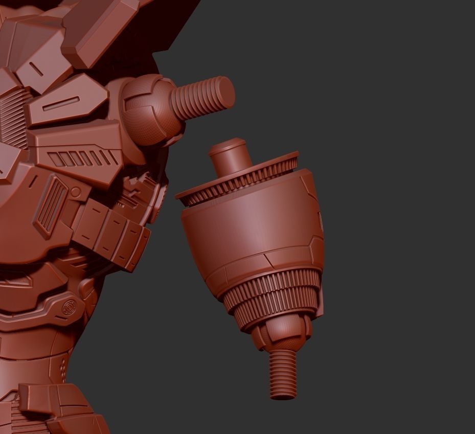 Sanshiro Juomaru 3D print model_16