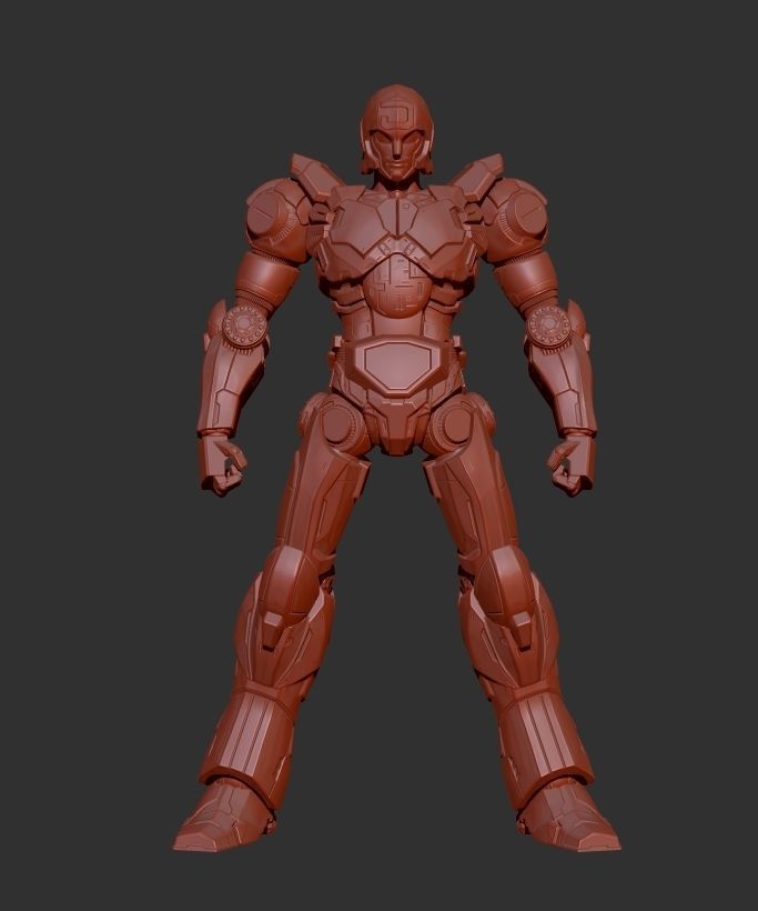 Sanshiro Juomaru 3D print model_13