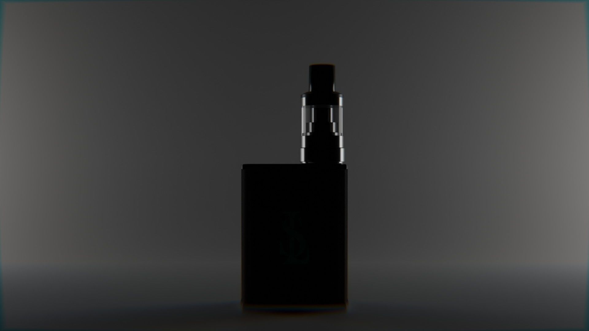 Vaper 3D model Electronic Cigarette 3D model_3