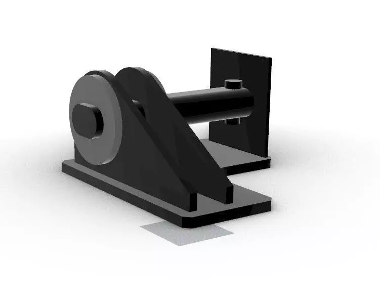 towing bracket Free 3D model