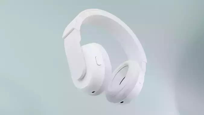 Headphone 3D Model Free 3D model