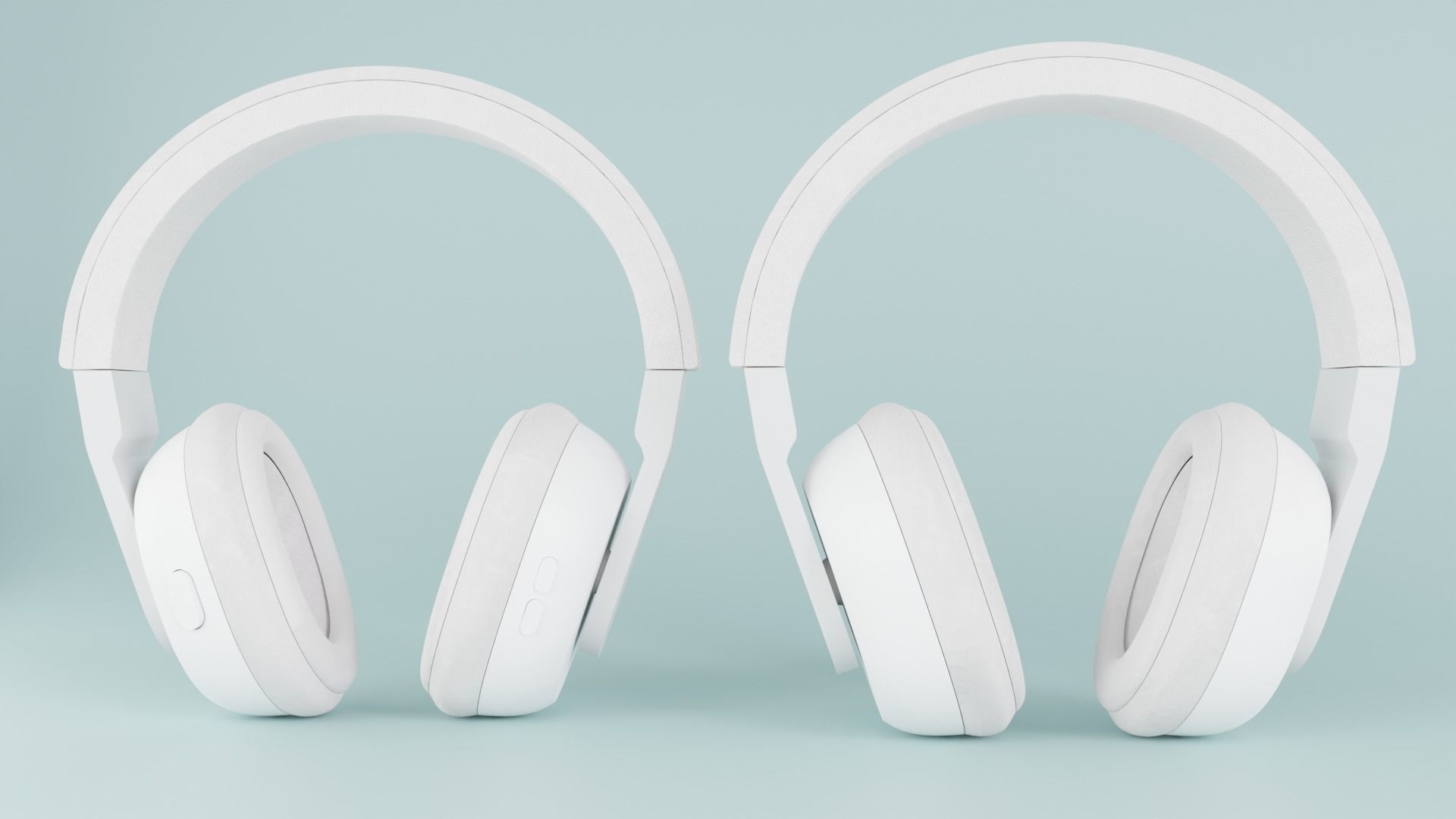 Headphone 3D Model Free 3D model_1