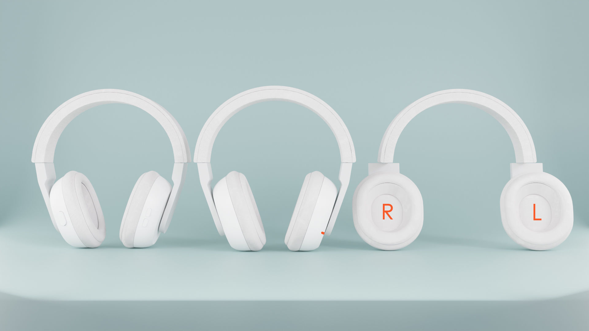 Headphone 3D Model Free 3D model_3