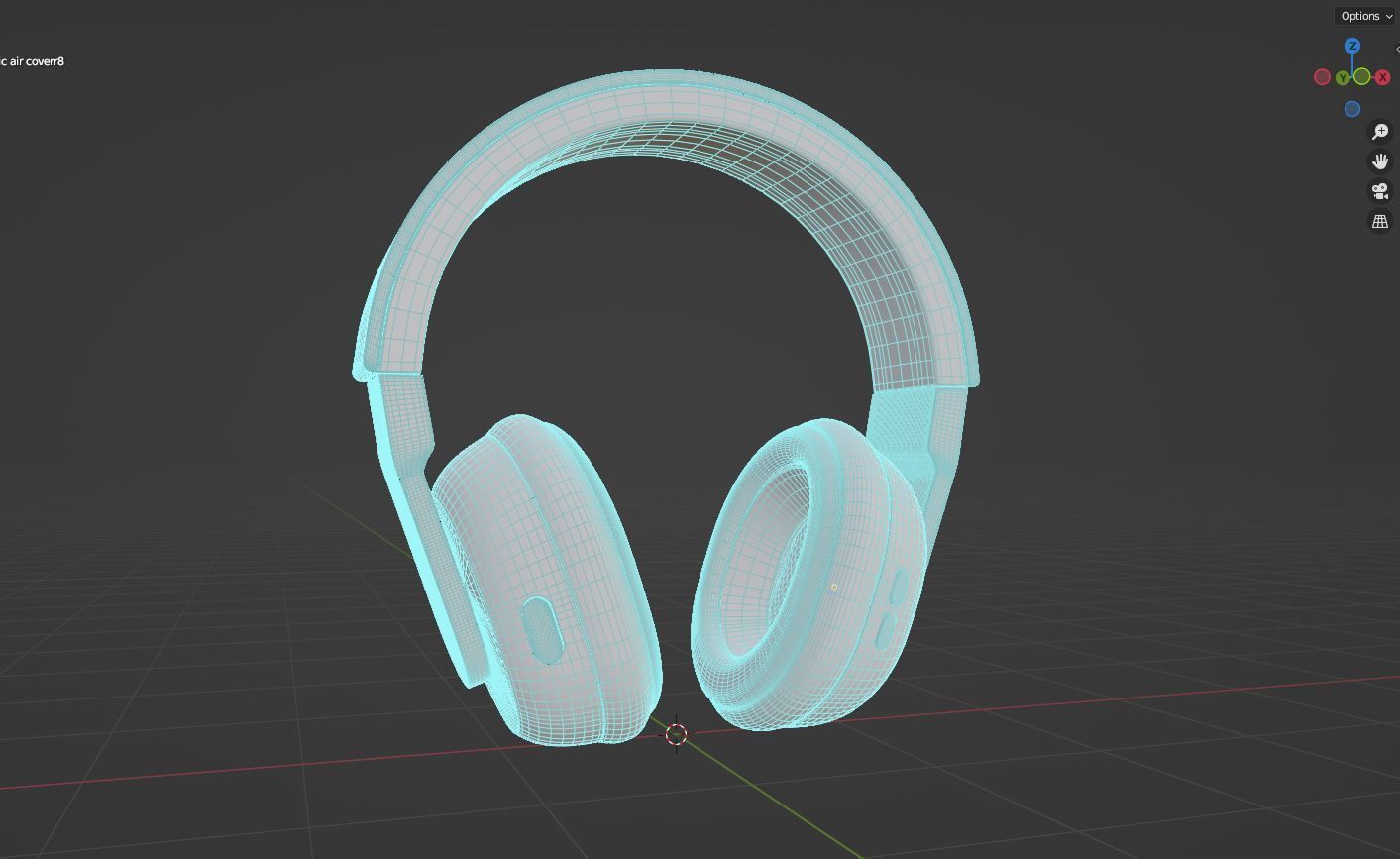 Headphone 3D Model Free 3D model_5