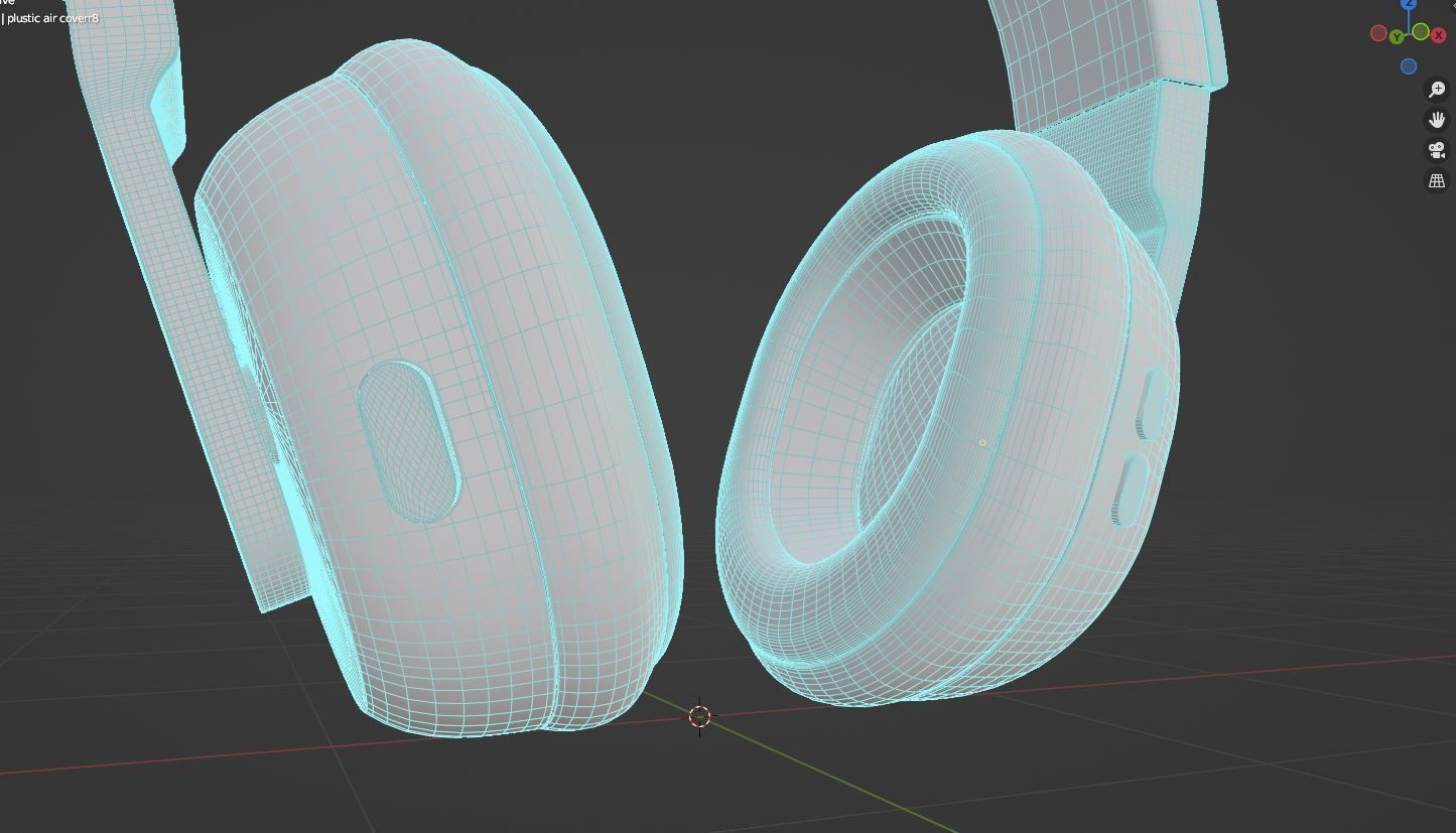 Headphone 3D Model Free 3D model_4