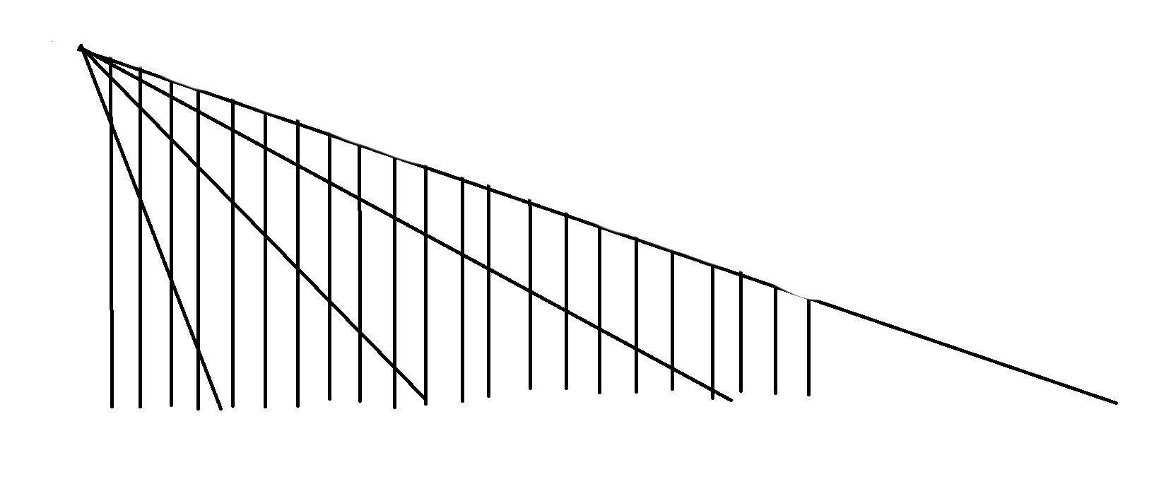 Brooklyn Bridge Low-poly 3D model_3