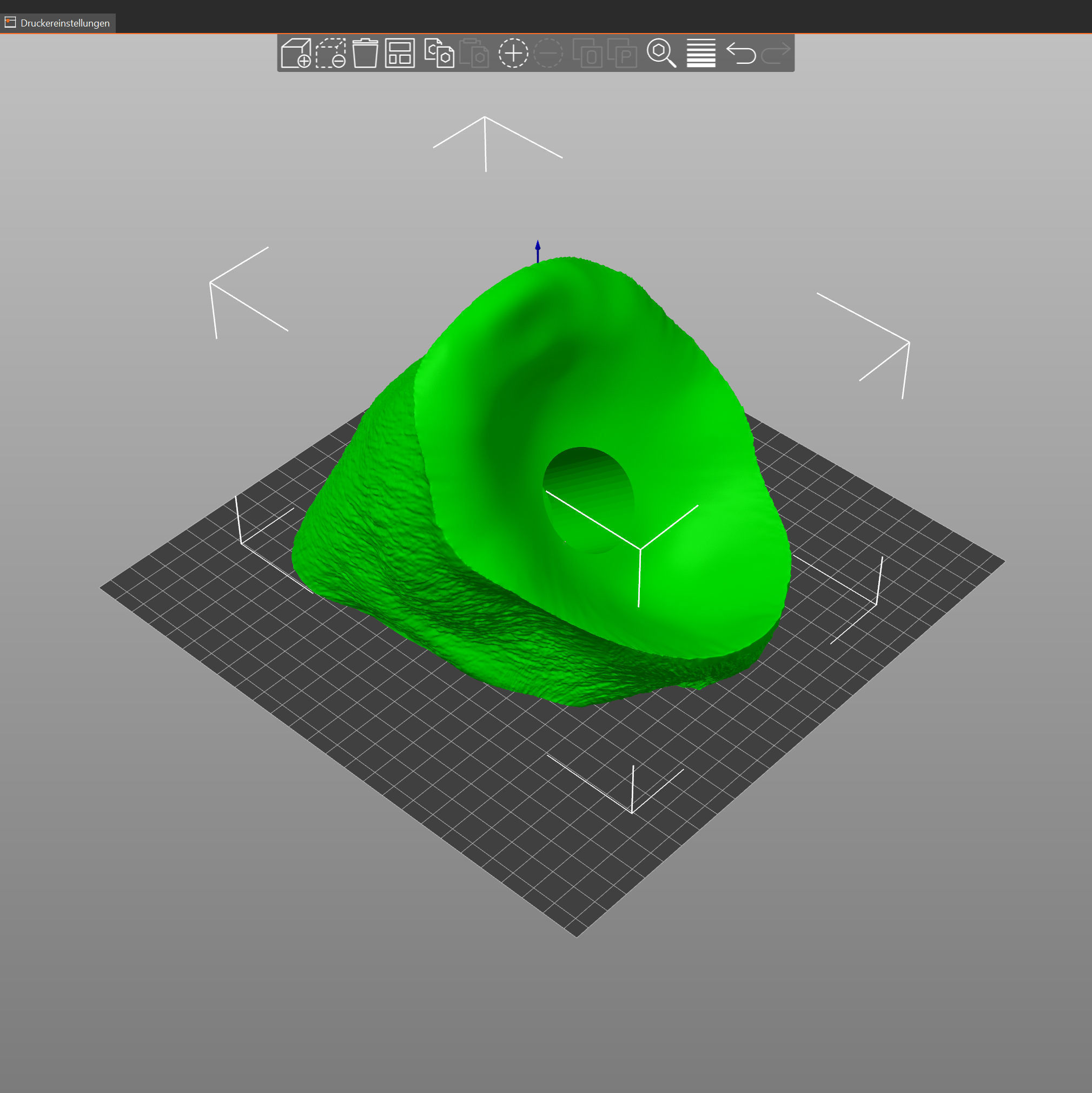 English Bulldog Head Portrait -3D Print Model High-Polygon 3D print model_6