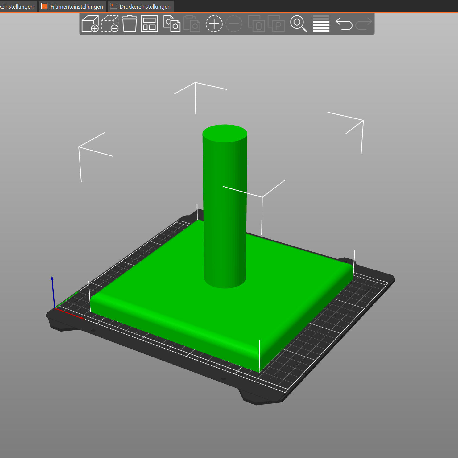 English Bulldog Head Portrait -3D Print Model High-Polygon 3D print model_7