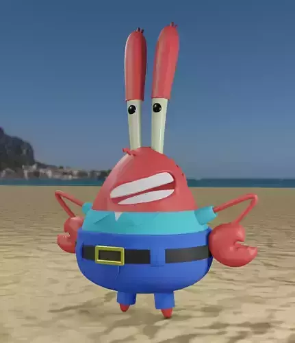 Mr Krabs