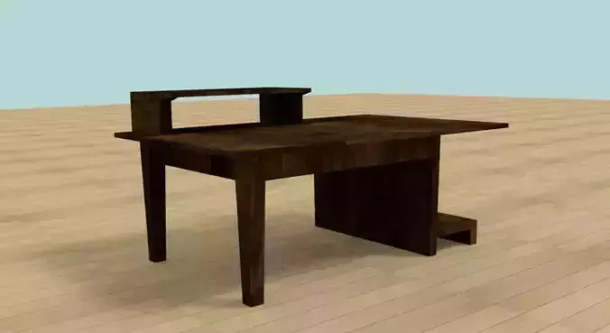LowPoly Pc-Table