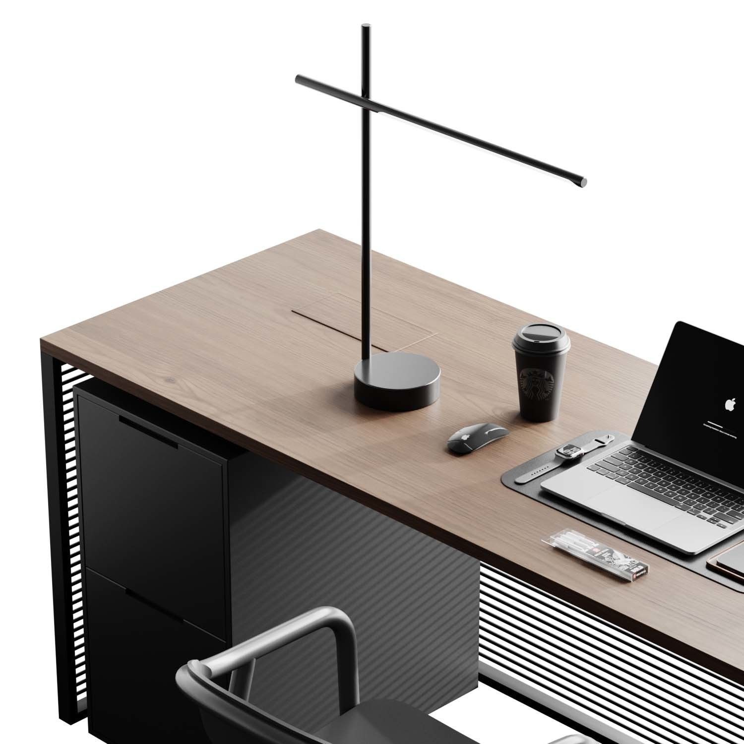 Workplace 17 3D model_2