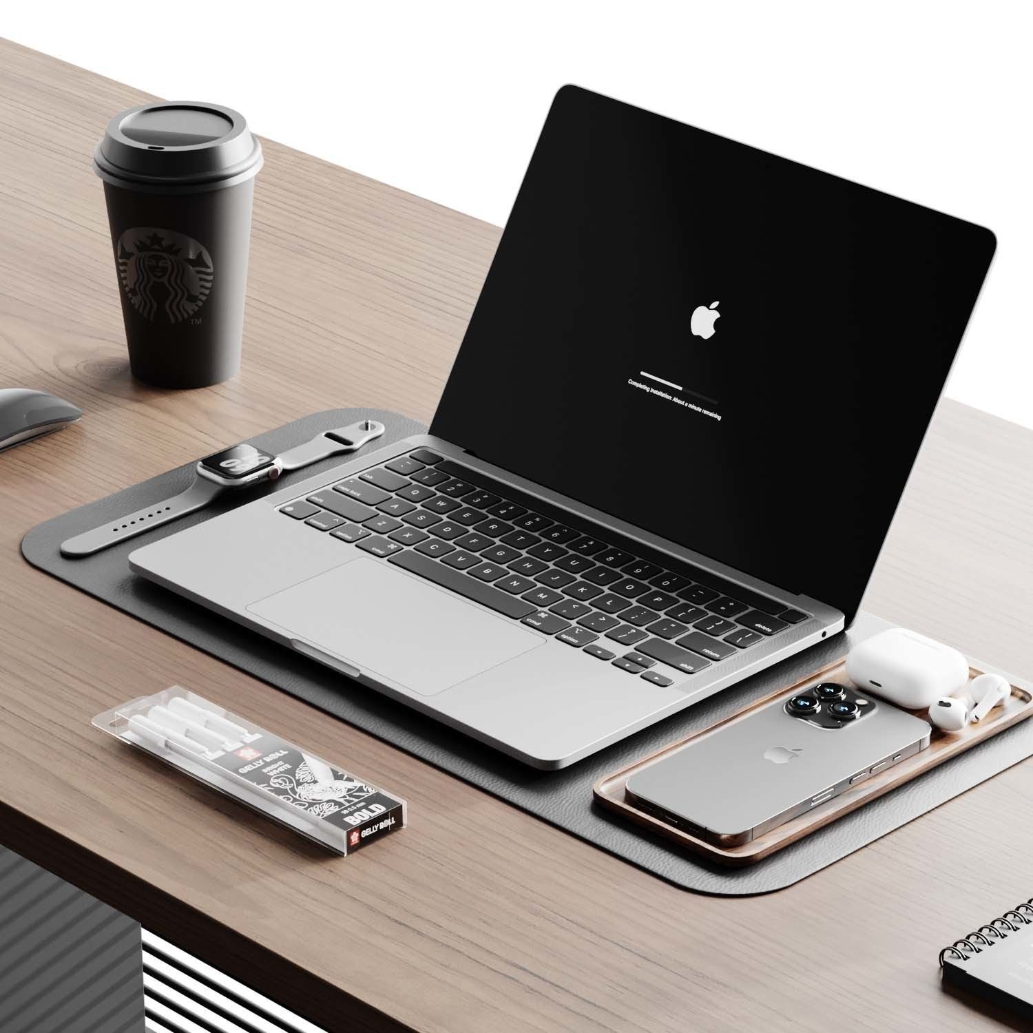 Workplace 17 3D model_4