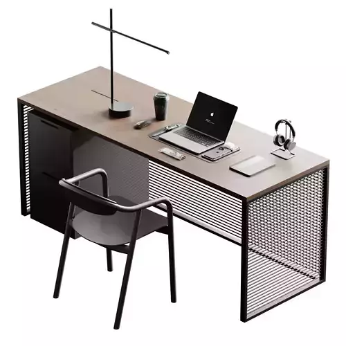 Workplace 17 3D model