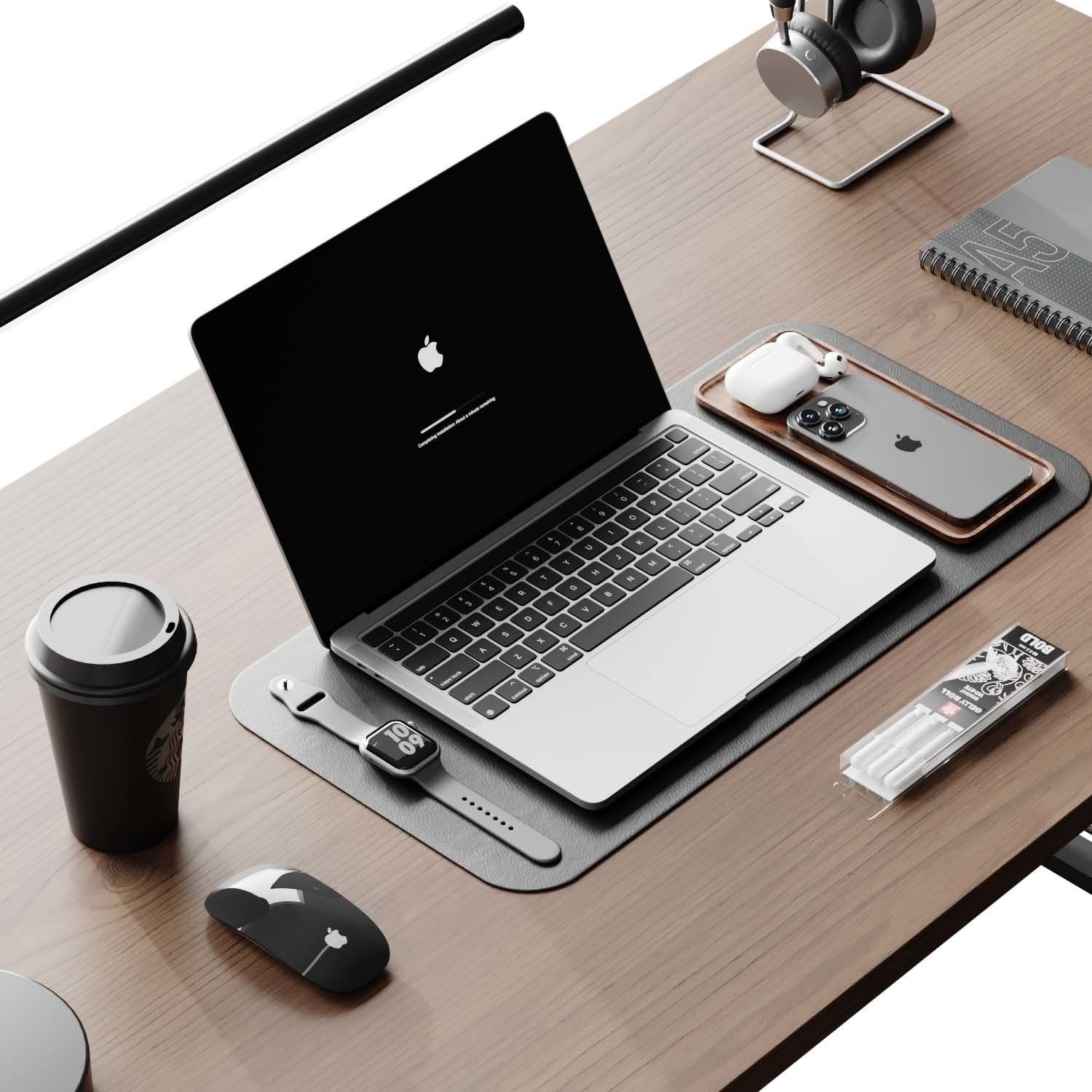 Workplace 17 3D model_1