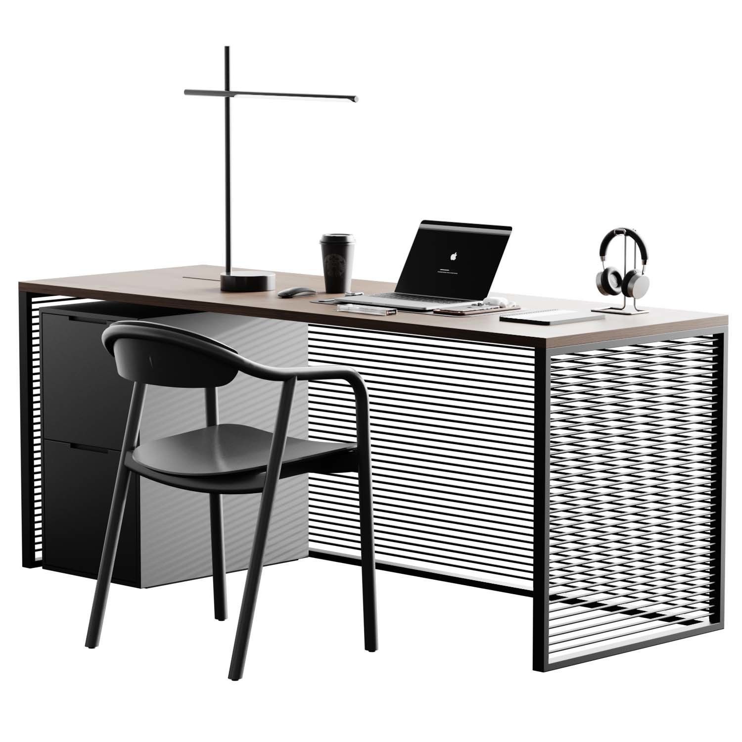 Workplace 17 3D model_3