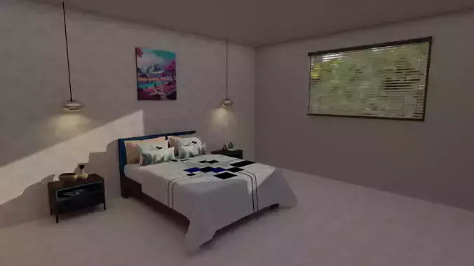 Bedroom 3D model