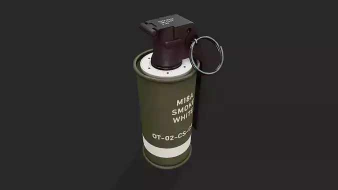 Smoke Grenade - Tutorial Included