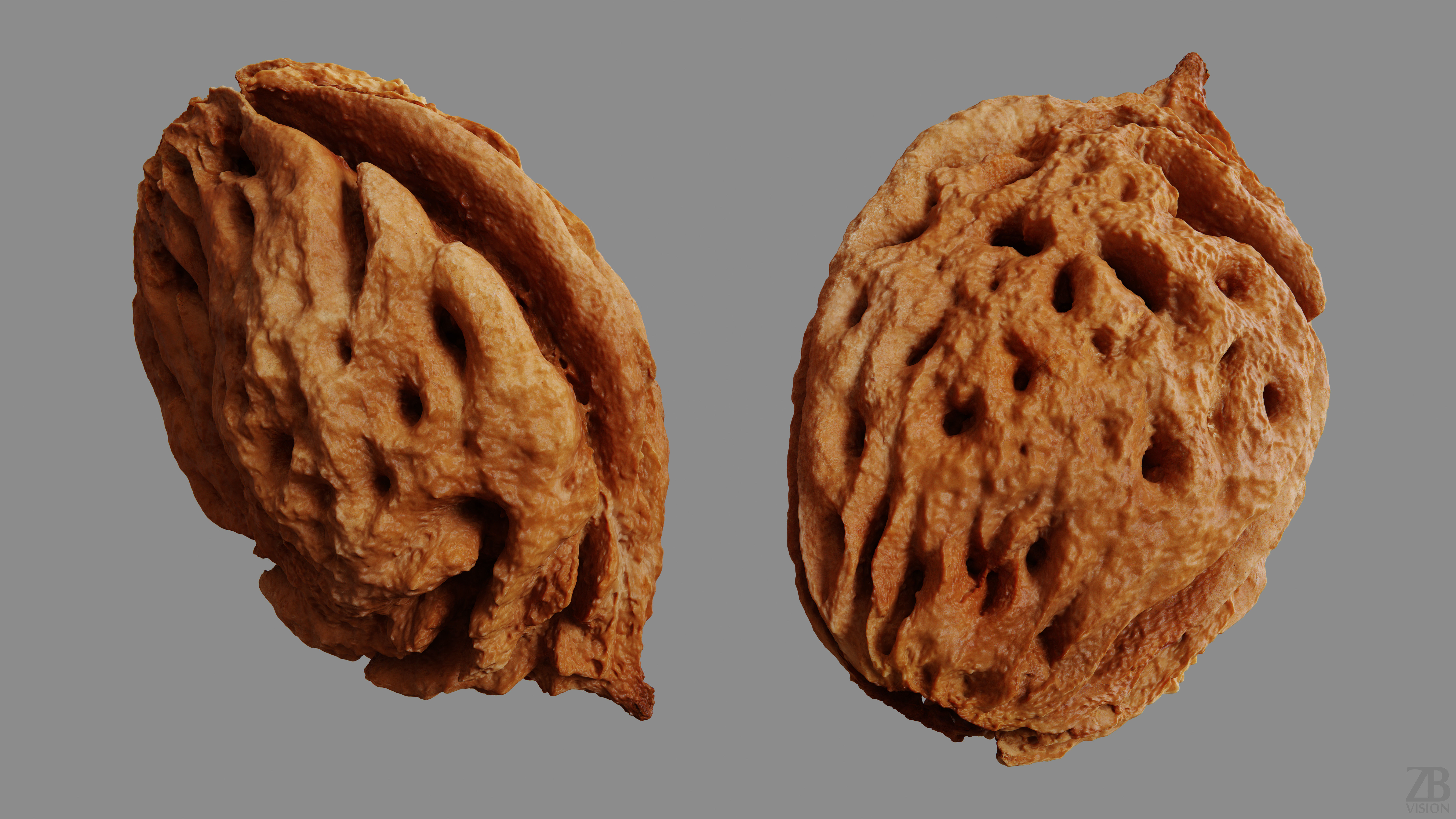 Peach Pit 3D model_9